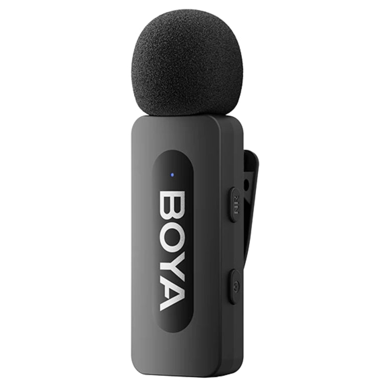 Boya BY-V20 V2.0 Drahtloses Lavalier-Mikrofon für USB-C - 2 x TX und 1 x RX