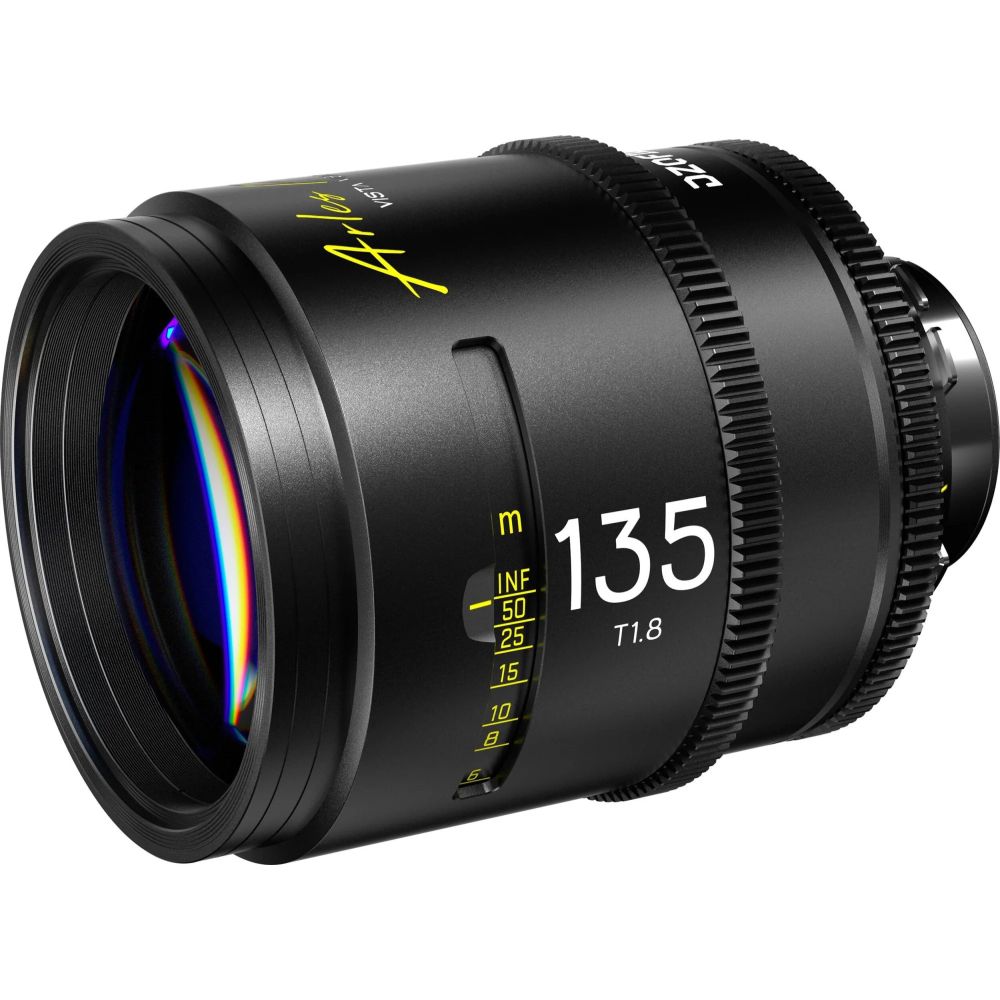 DZOFilm Arles 135mm FF/VV Prime Cine Objektiv PL-Mount (Meter)