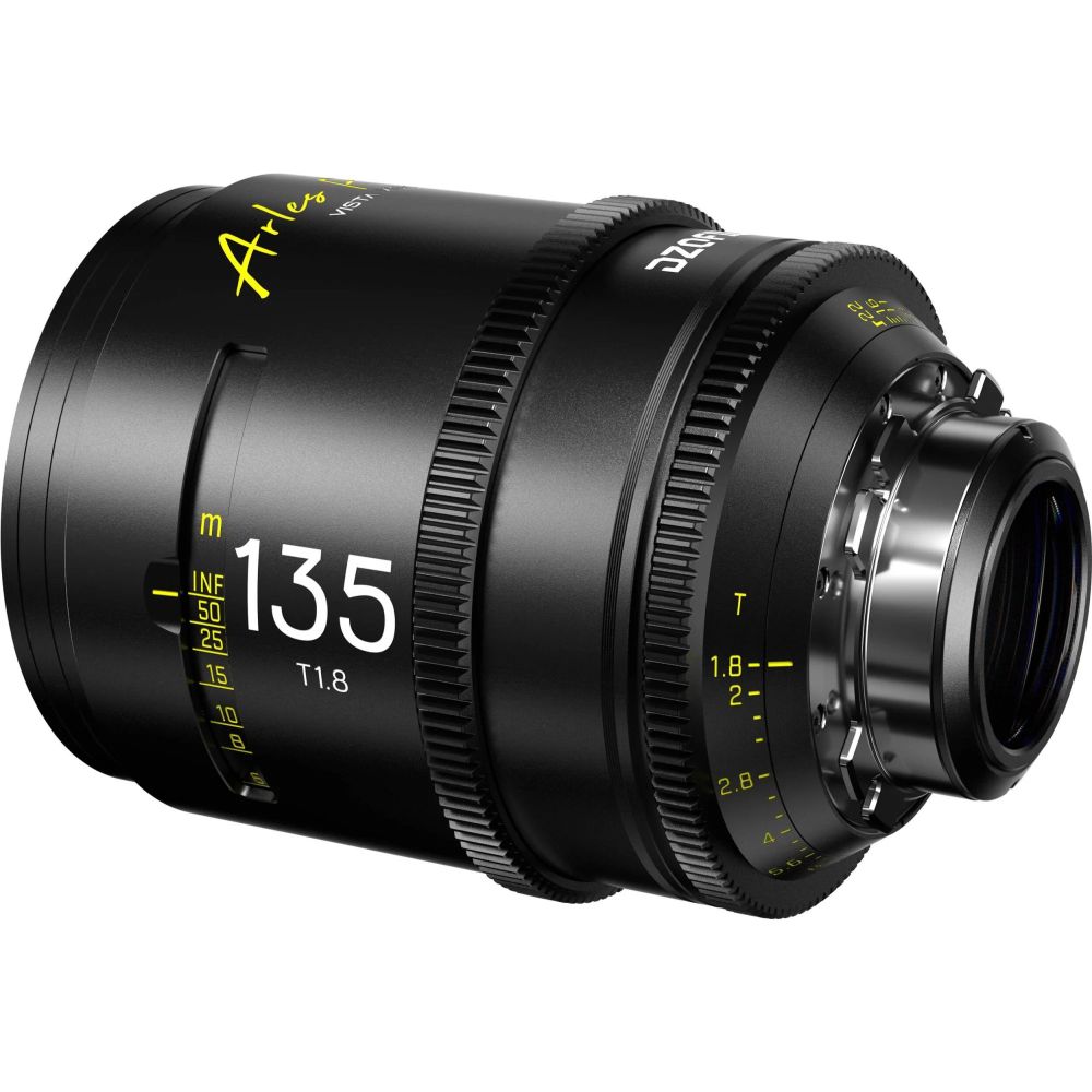 DZOFilm Arles 135mm FF/VV Prime Cine Objektiv PL-Mount (Meter)