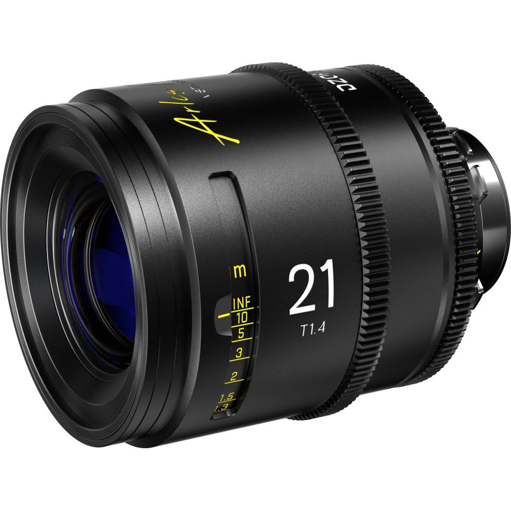 DZOFilm Arles 21mm FF/VV Prime Cine Objektiv PL-Mount (Meter)