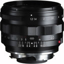Voigtländer Nokton 40mm f/1.2 Type II ASPH Leica M-mount black
