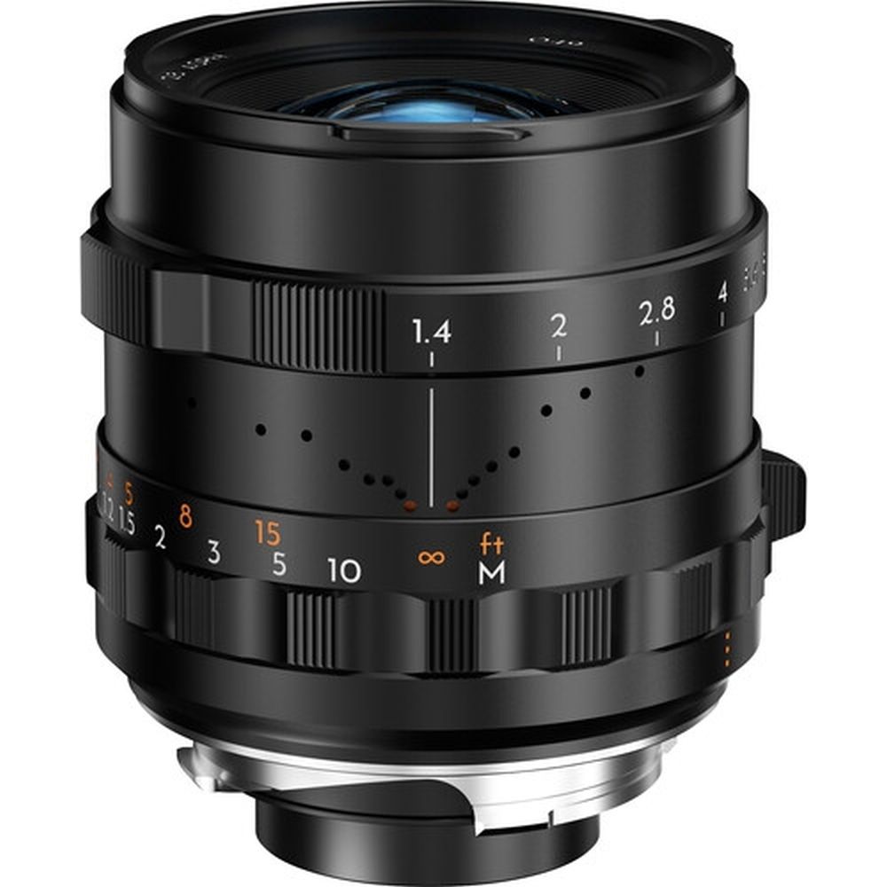 Thypoch Vollformat Simera 28mm f/1.4 für Leica M Mount Typ II, schwarz