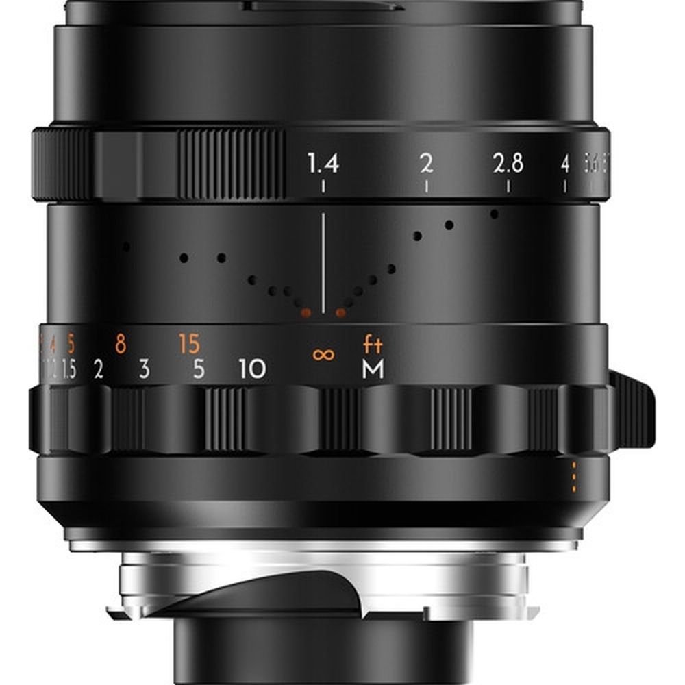 Thypoch Vollformat Simera 28mm f/1.4 für Leica M Mount Typ II, schwarz