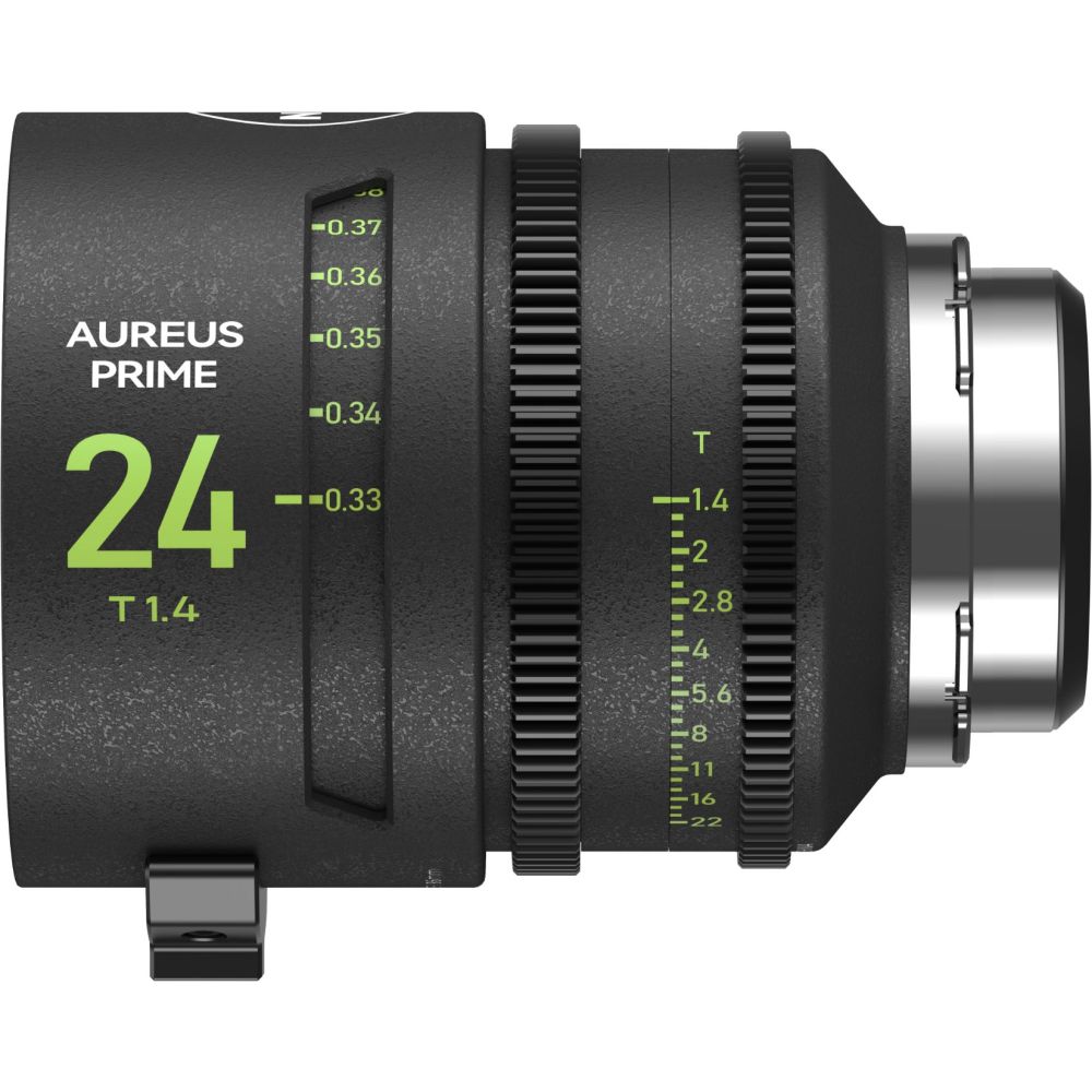 NiSi AUREUS PRIME Kino-Objektiv 24mm T1.4 (PL-Mount)