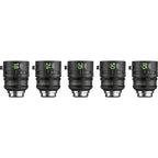 NiSi AUREUS PRIME SET PL-Mount (18/T1.4, 24/T1.4 ,35/T1.4, 50/T1.4, 85/T1.4), 1x Hardshell Schutzhülle