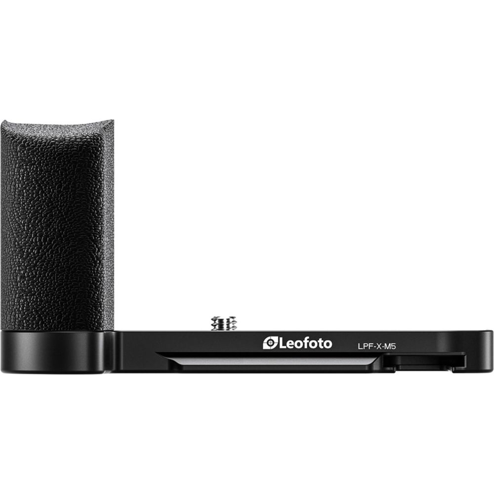 Leofoto L-Platte für Fujifilm X-M5 schwarz