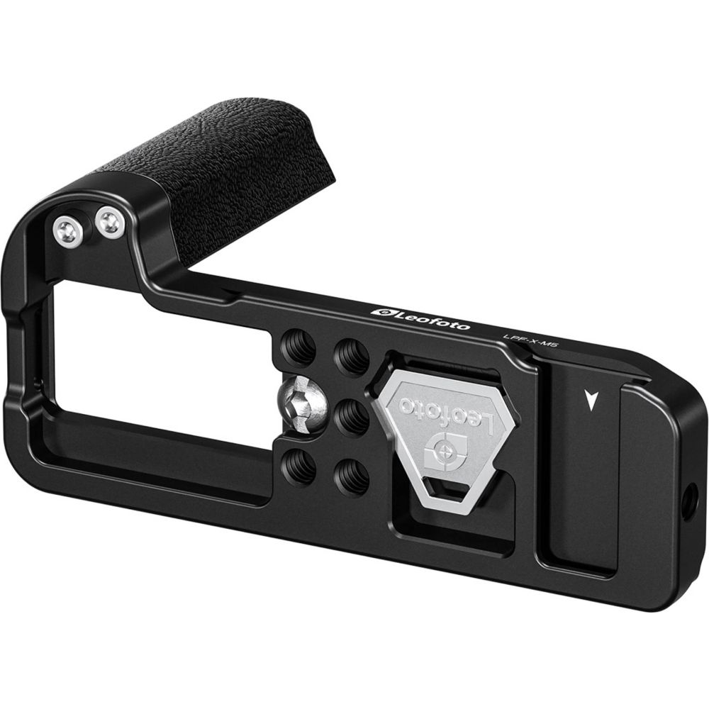 Leofoto L-Platte für Fujifilm X-M5 schwarz