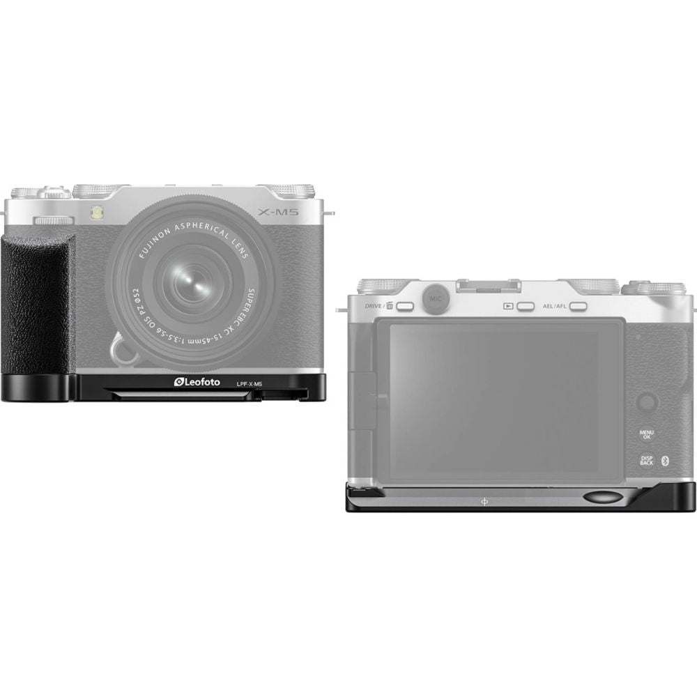 Leofoto L-Platte für Fujifilm X-M5 schwarz