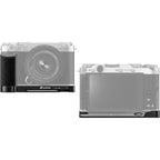 Leofoto L-Platte für Fujifilm X-M5 schwarz