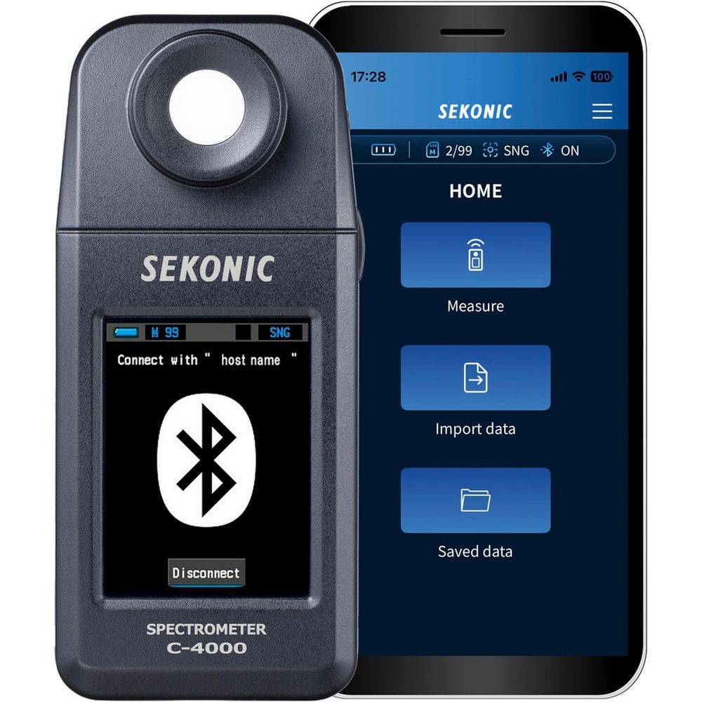 Sekonic C-4000 Spektrometer