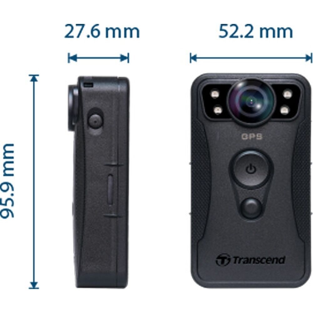 Transcend DrivePro Body 40 128GB RAM WiFi + Bluetooth
