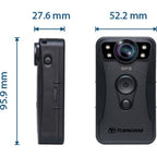 Transcend DrivePro Body 40 128GB RAM WiFi + Bluetooth