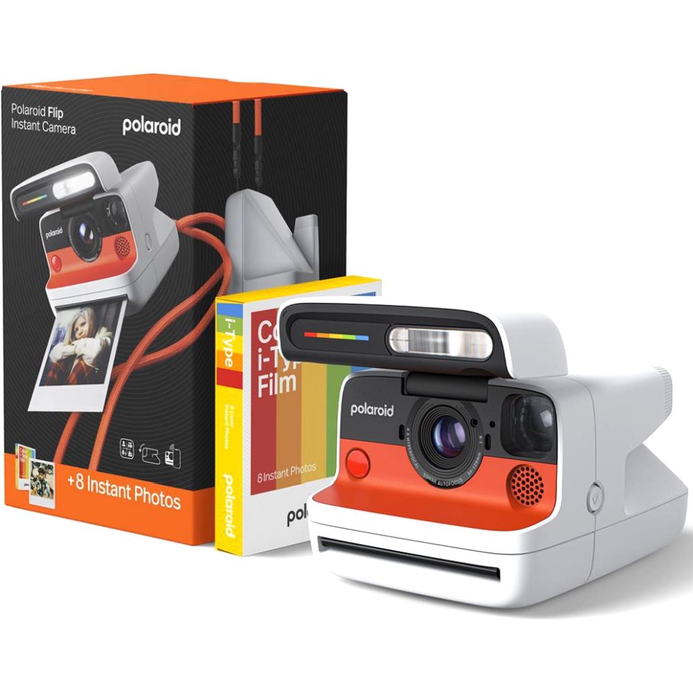 Polaroid Everything Box Flip - white (DP i-Type-Film)