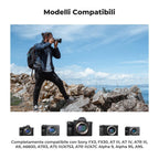 K&F Concept NP-FZ100 Duales Batterieladegerät USB-C mit Display