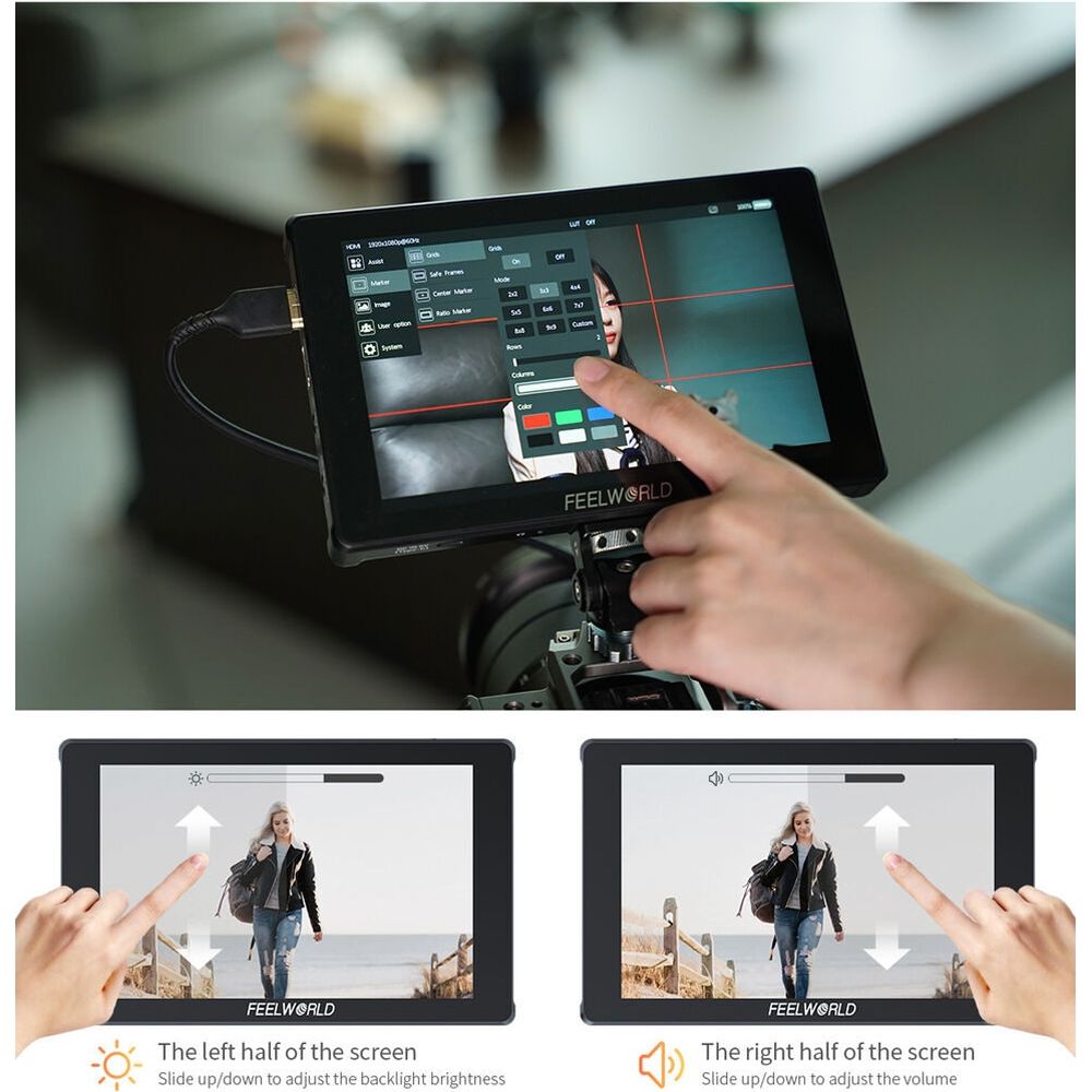 Feelworld F7 Plus HDMI Monitor