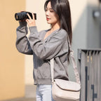 Ulanzi F01 Sling - compact shoulder bag for camera, beige