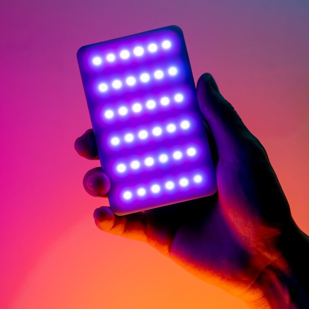 Ulanzi VIJIM VL120 RGB Multi Colour LED video lamp