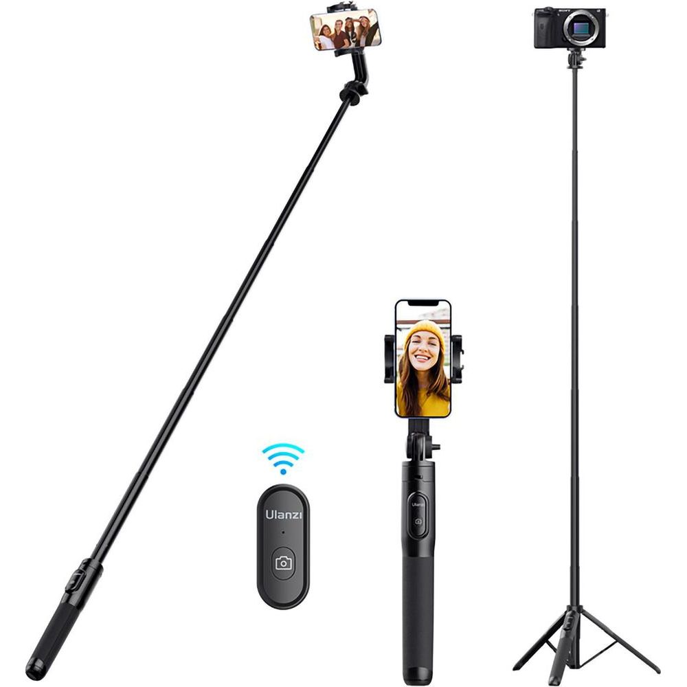 Ulanzi SK-03 Selfie stick Tripod 1.6m with Bluetooth shutter