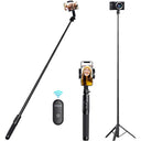 Ulanzi SK-03 Selfie stick Tripod 1.6m with Bluetooth shutter