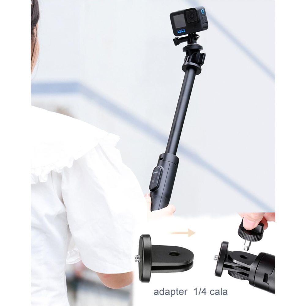 Ulanzi SK-03 Selfie stick Tripod 1.6m with Bluetooth shutter