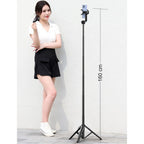 Ulanzi SK-03 Selfie stick Tripod 1.6m with Bluetooth shutter
