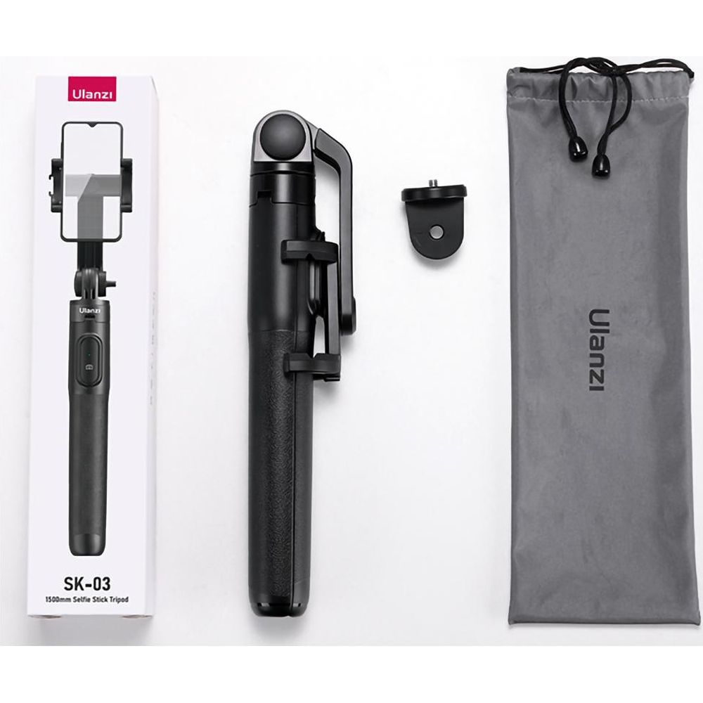 Ulanzi SK-03 Selfie stick Tripod 1.6m with Bluetooth shutter