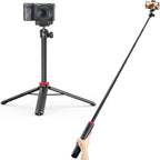 Ulanzi MT-44 Selfie Stick Tripod phone and Camera, 146cm