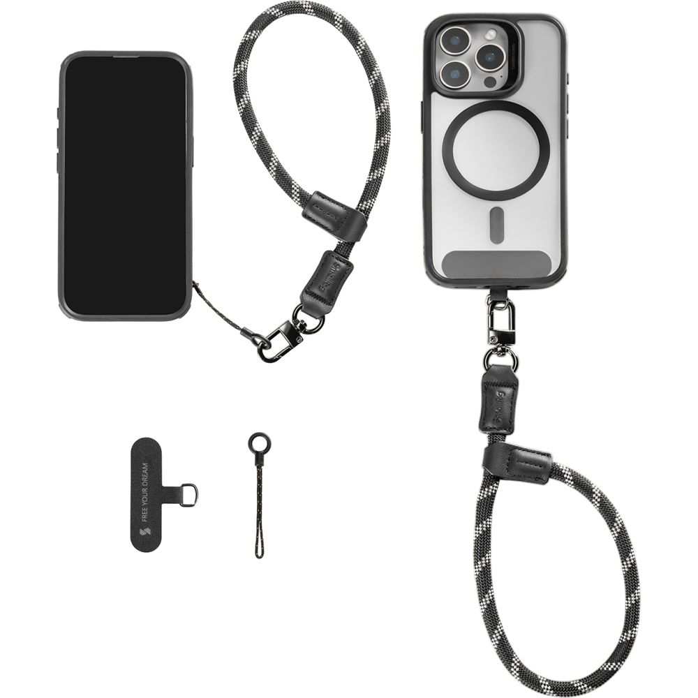 SmallRig 4990 FilMov Phone Wrist Strap, schwarz