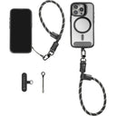 SmallRig 4990 FilMov Phone Wrist Strap, schwarz