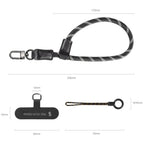 SmallRig 4990 FilMov Phone Wrist Strap, schwarz