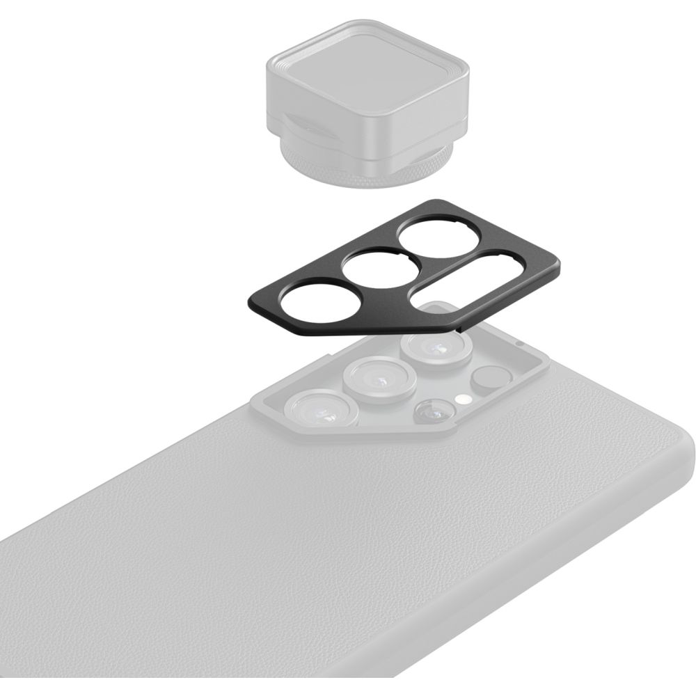 SmallRig 5184 FilMov 17mm Threaded Lens Mount Plate for Samsung S25 Ultra