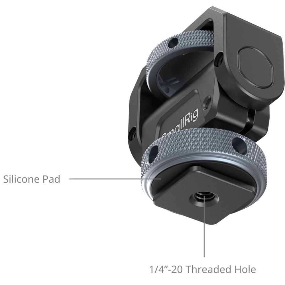 SmallRig 3809B Monitorhalterung Lite mit Cold Shoe