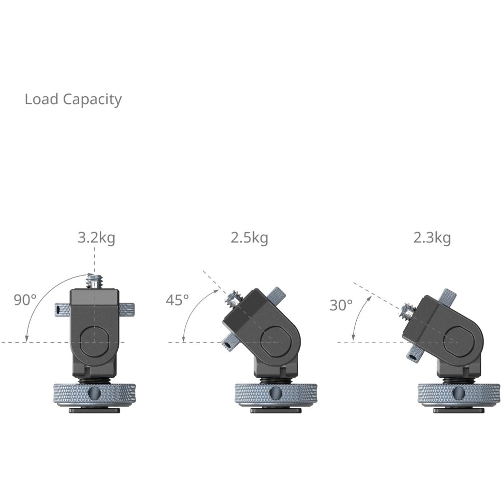 SmallRig 3809B Monitorhalterung Lite mit Cold Shoe