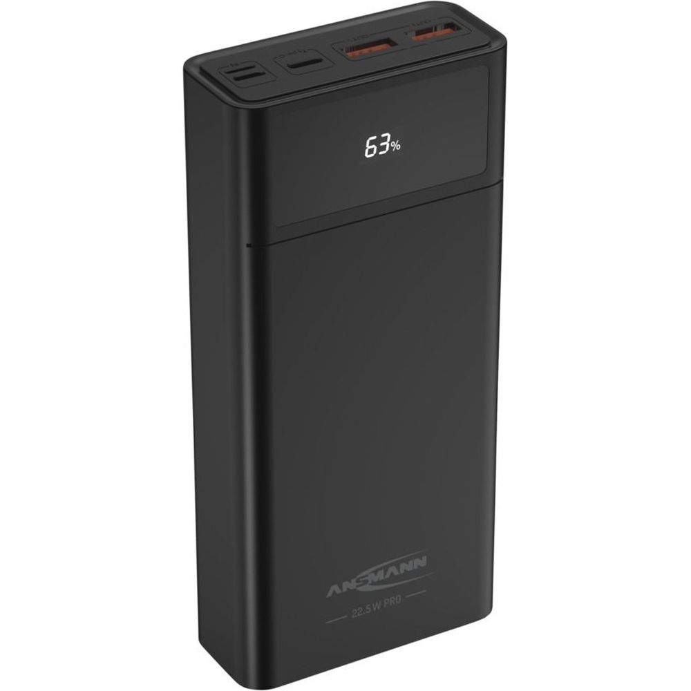 Ansmann PB322PD Powerbank 24.000 mAh QuickCharge 3.0 22,5W