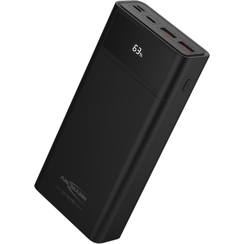 Ansmann PB322PD Powerbank 24.000 mAh QuickCharge 3.0 22,5W