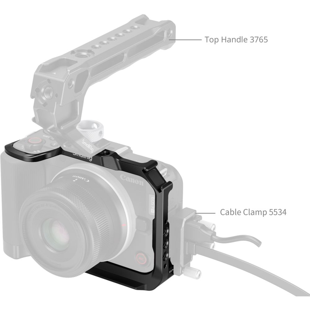 SmallRig 5427 Käfig für Canon EOS R50 V, schwarz
