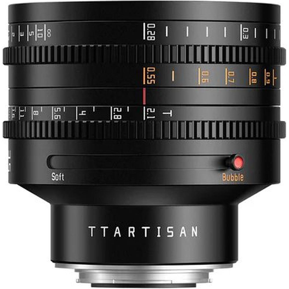 TTArtisan 35mm T2.1 Fuji X Mount Black