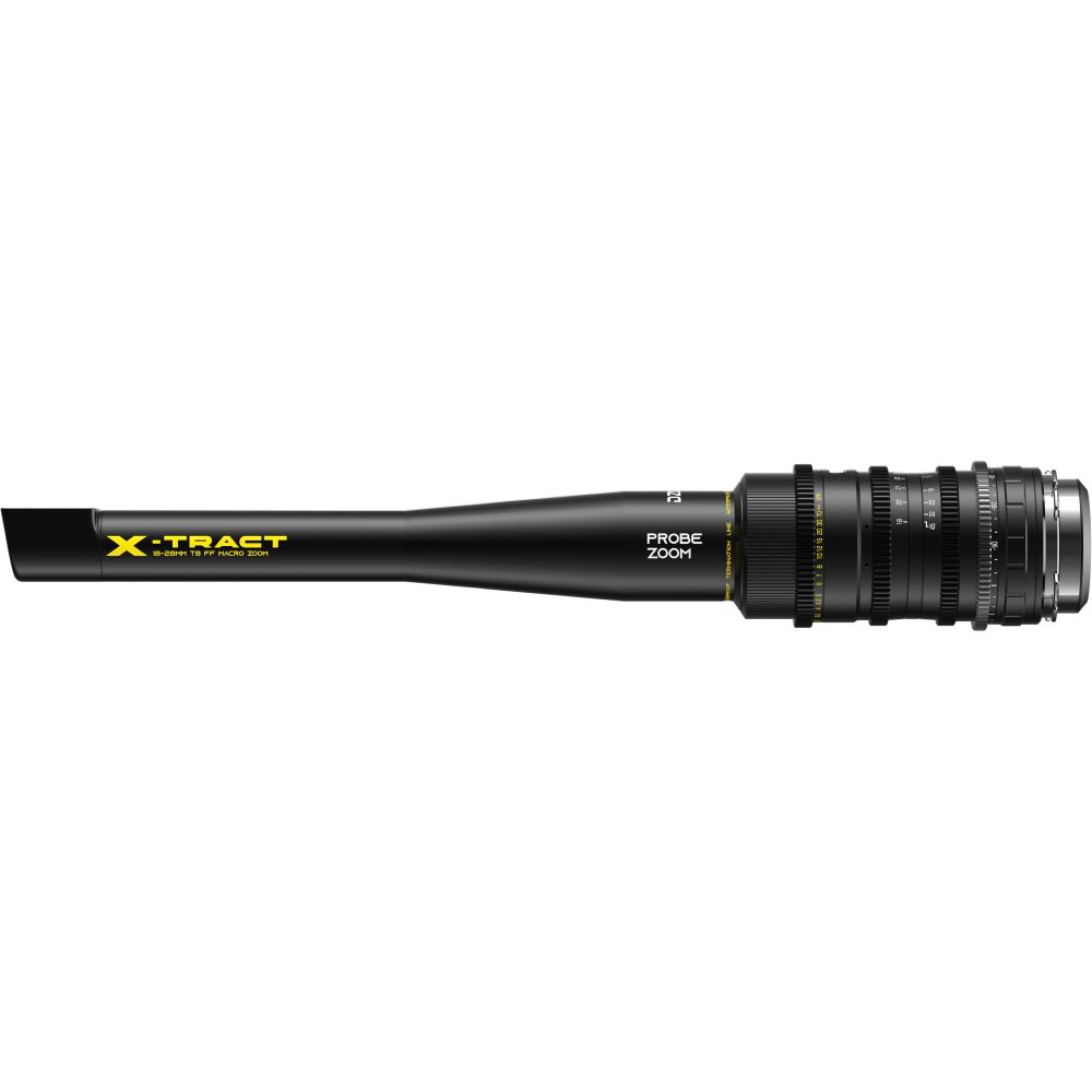 DZOFilm X-tract 18-28mm T8 FF Peri Probe Macro Zoom Objektiv PL-Mount (Meter)