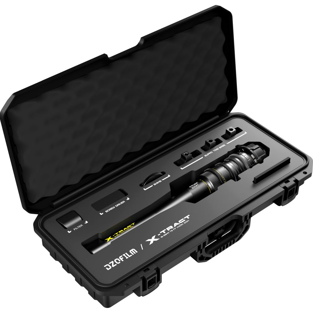 DZOFilm X-tract 18-28mm T8 FF Peri Probe Macro Zoom Objektiv PL-Mount (Meter)