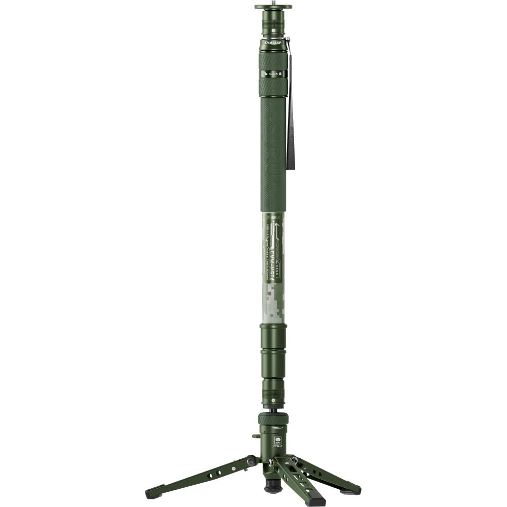 Sirui Rapid Monopod CVM-145P Video set with CT5X head