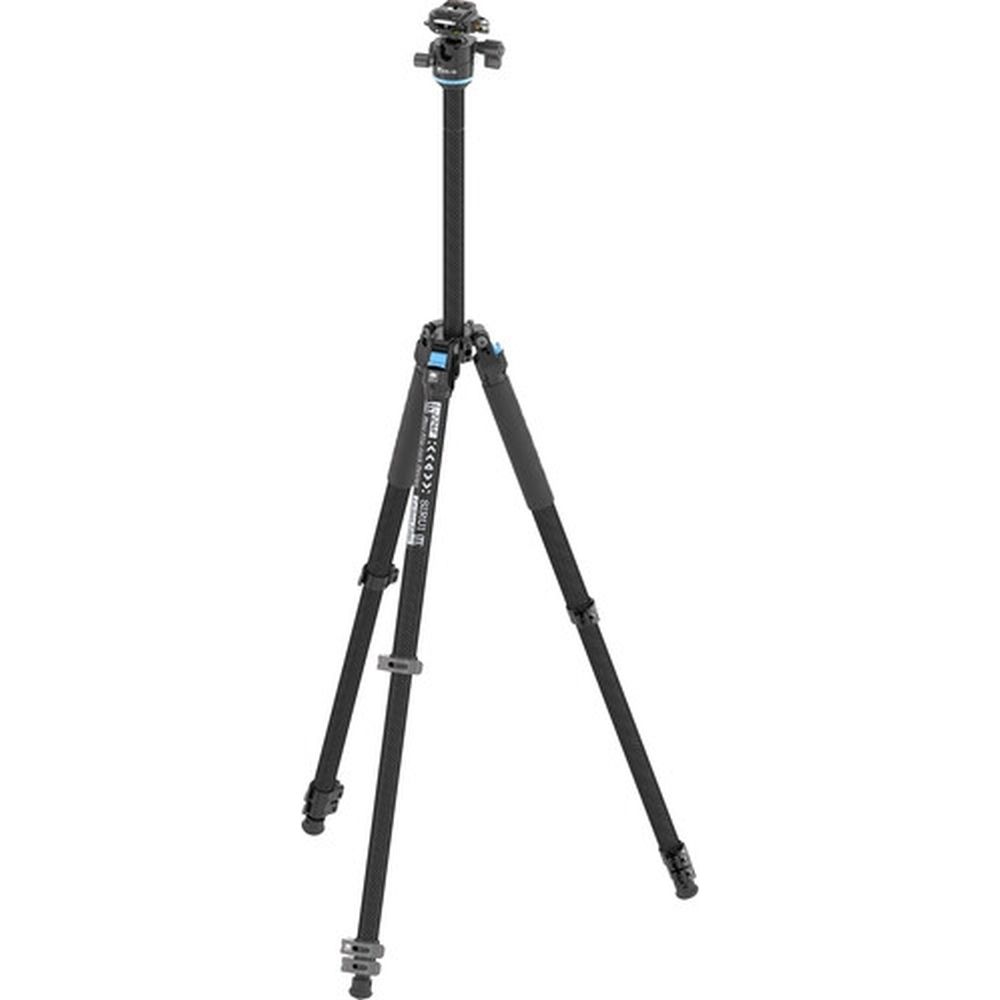 Sirui Landscape Carbon Stativ Kit L-224F + KS-10 Kopf (mit Flip Lock)