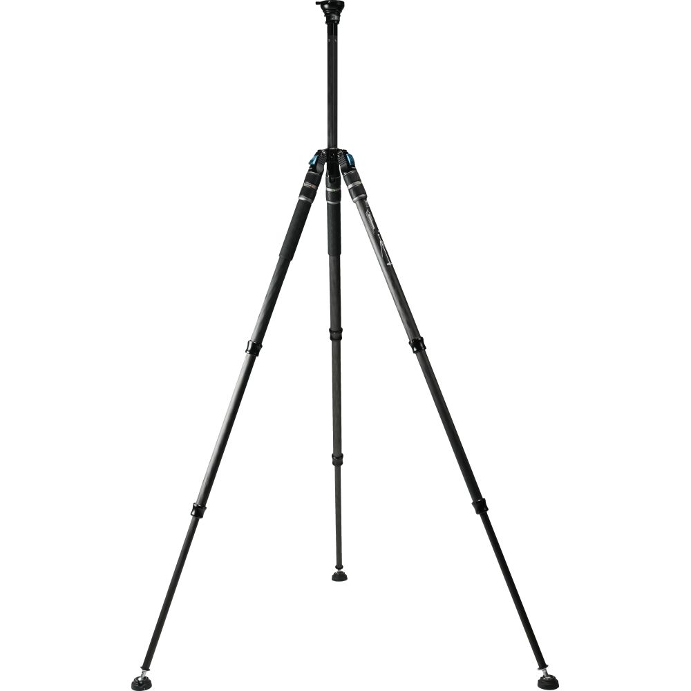 Sirui SVS60 Einstufiges Carbonfaser-Höhenverstellbares Videostativ-Kit