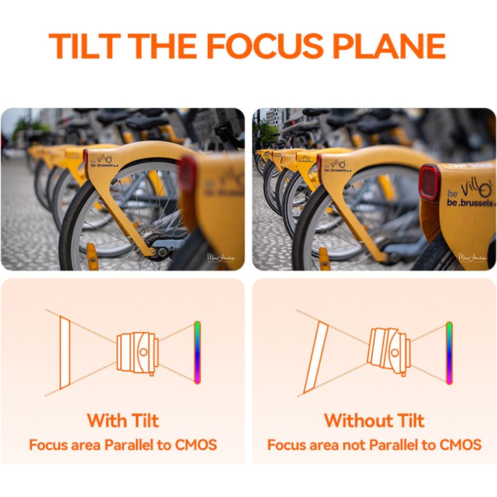 TTartisan APS-C Tilt 35mm f/1.4 M43 Mount Schwarz