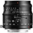 TTartisan APS-C Tilt 35mm f/1.4 Nikon Z Mount Schwarz