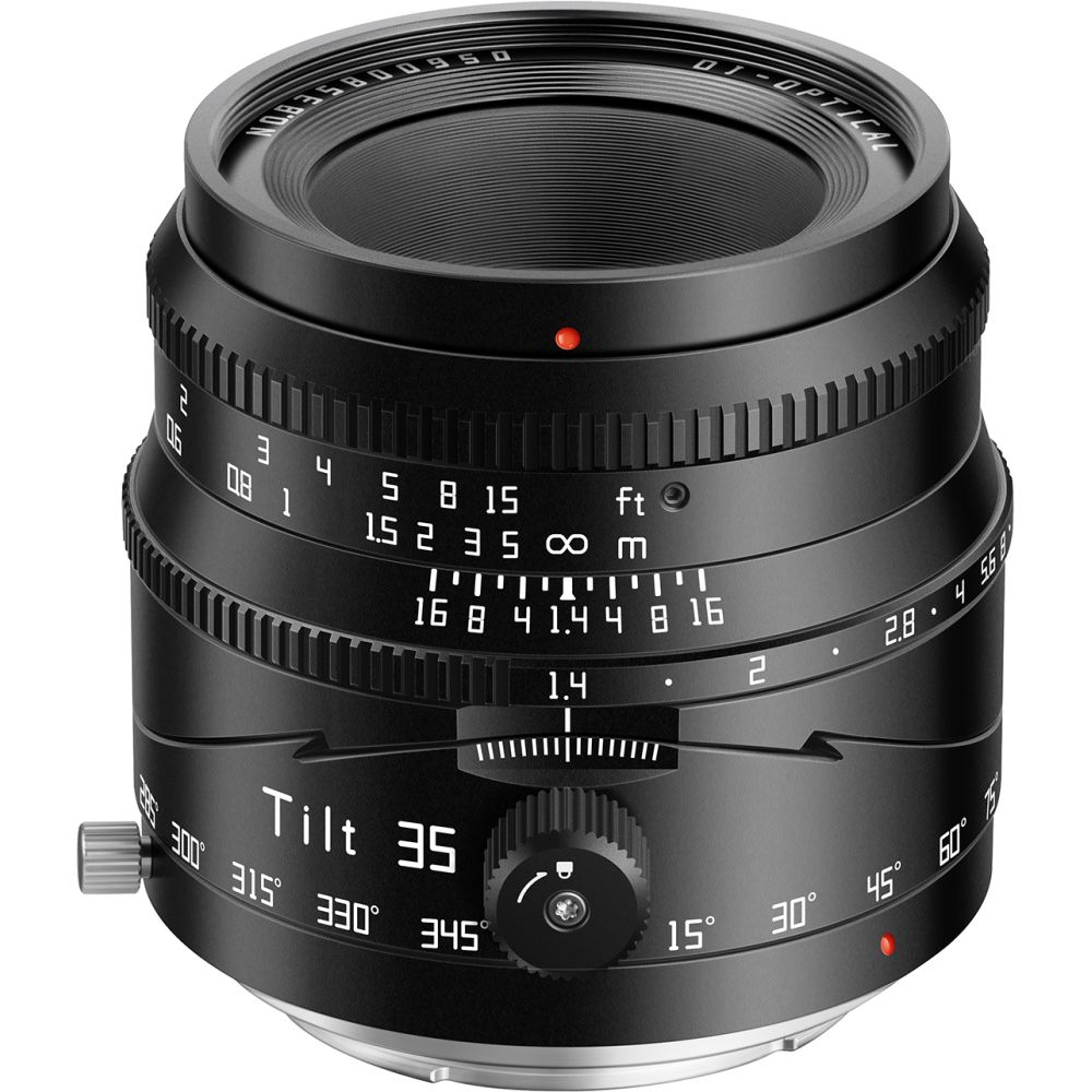 TTartisan APS-C Tilt 35mm f/1.4 Nikon Z Mount Schwarz