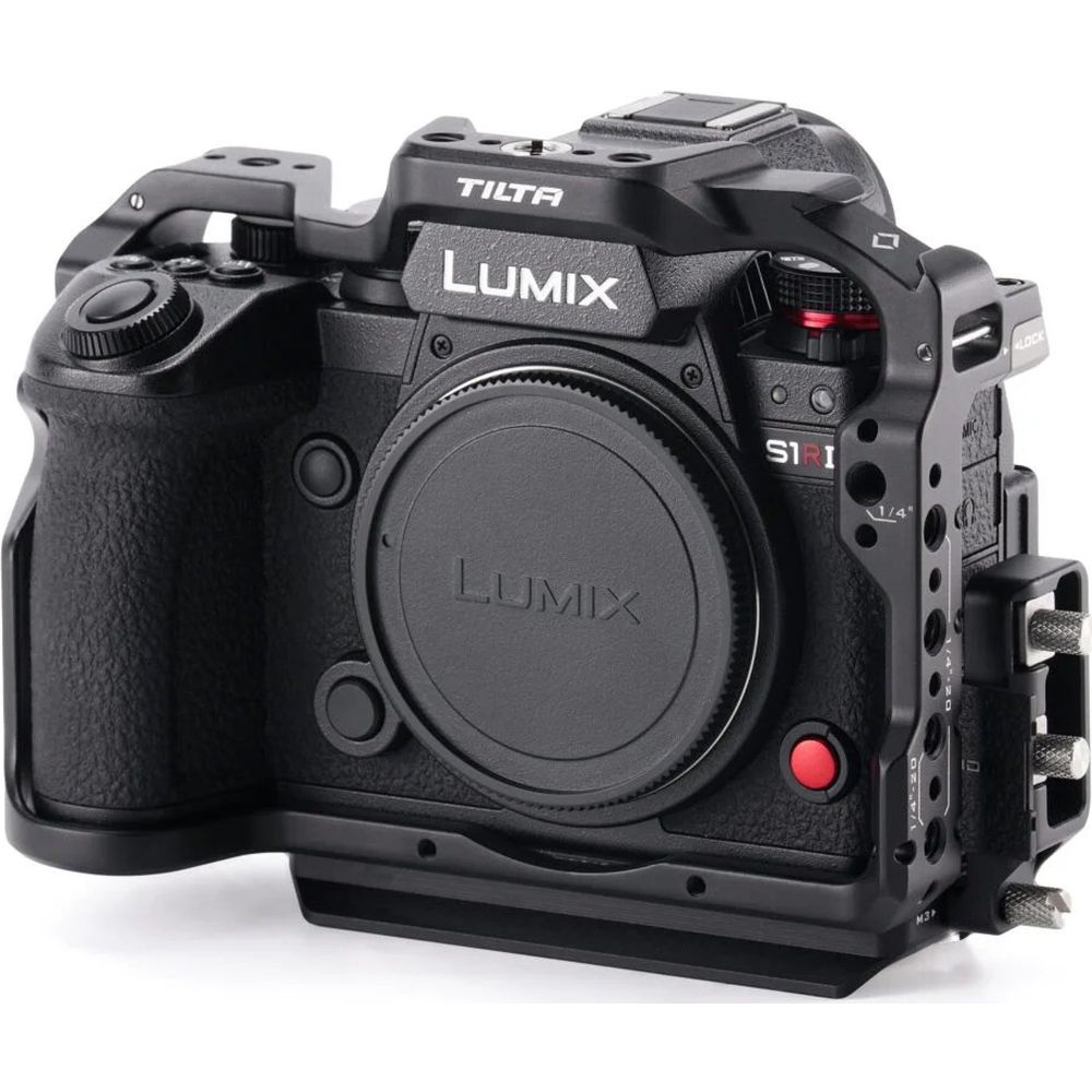 Tilta Full Camera Cage for Panasonic S1R II, black