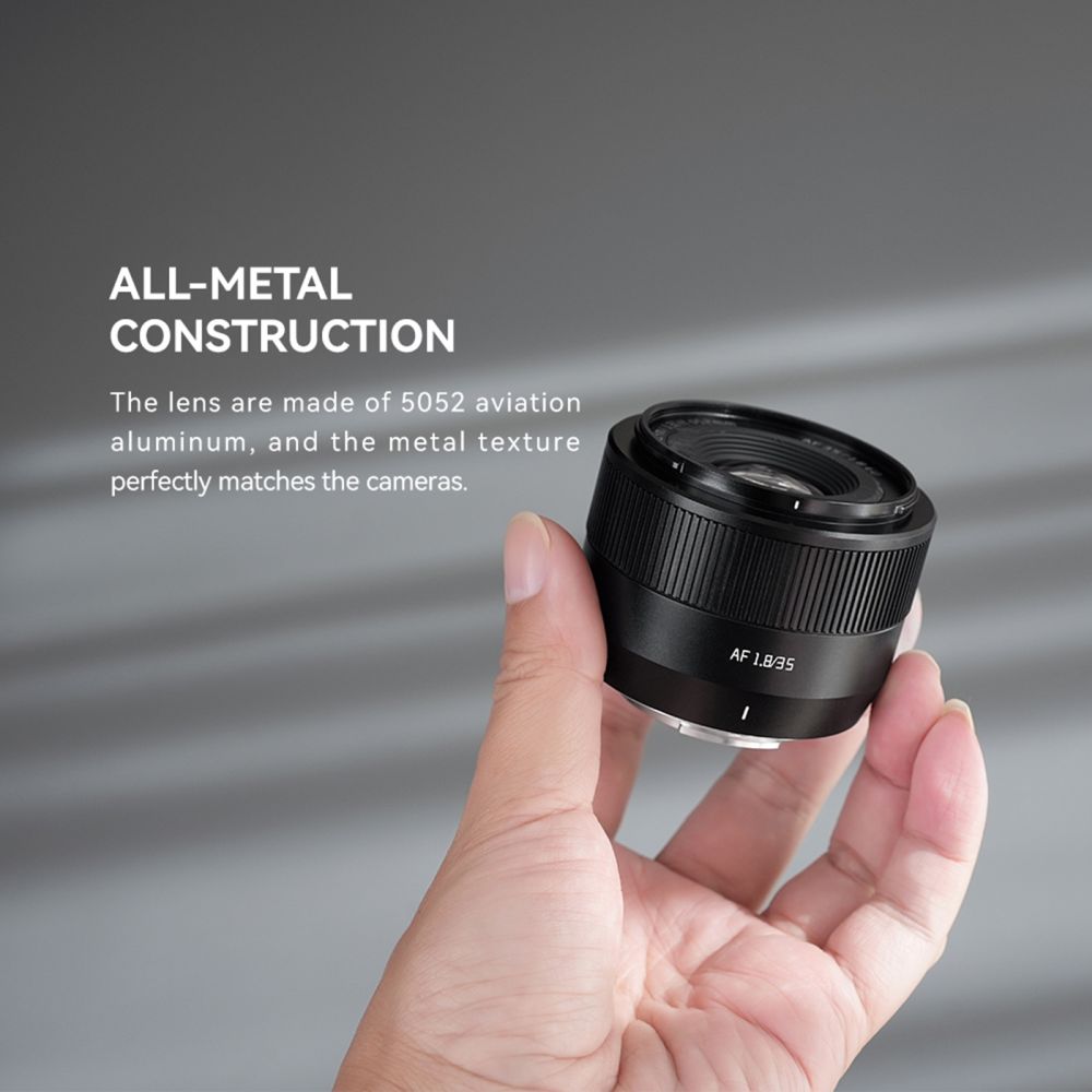 TTartisan APC-C AF35mm f/1.8 mark II Fuji X Mount schwarz