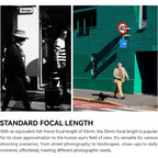 TTartisan APC-C AF35mm f/1.8 mark II Fuji X Mount schwarz