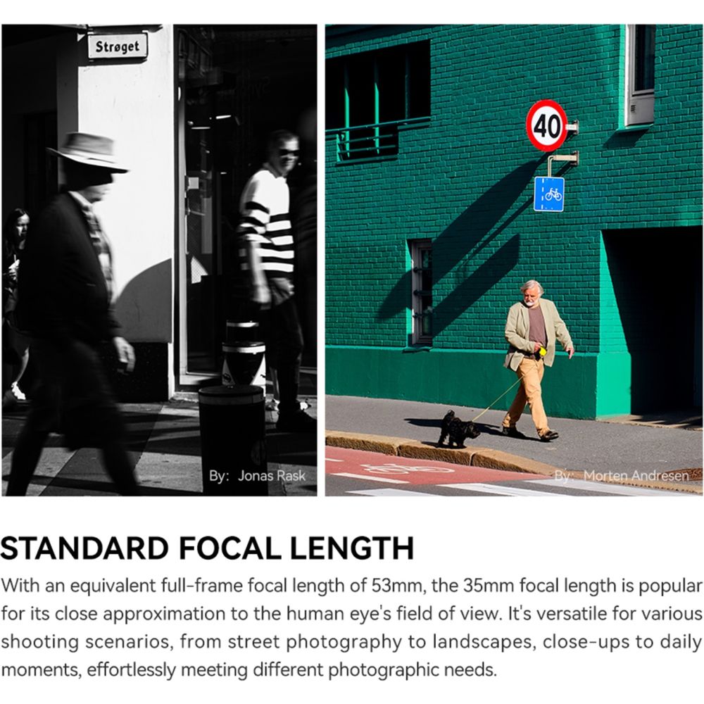 TTartisan APC-C AF35mm f/1.8 mark II Fuji X Mount schwarz