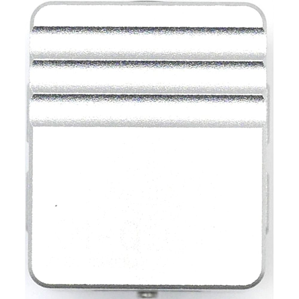 Keks KM-Q digitaler Belichtungsmesser OLED-Display Rückseite, silber